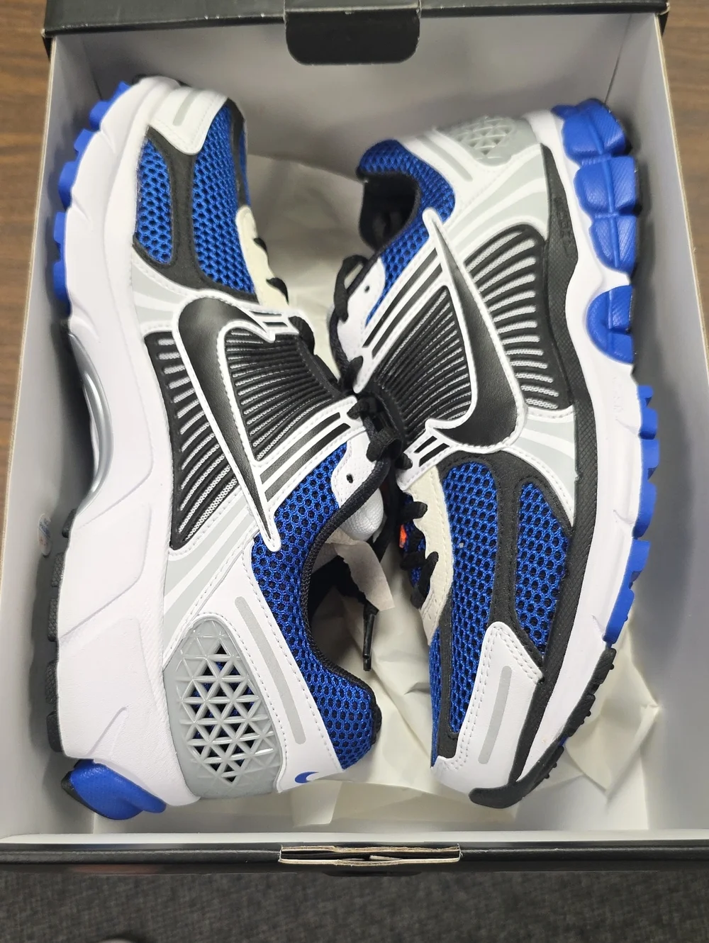 Nike Zoom Vomero 5 SE SP White Racer Blue CI1694-100 Men's 9.5/Women's 11 New